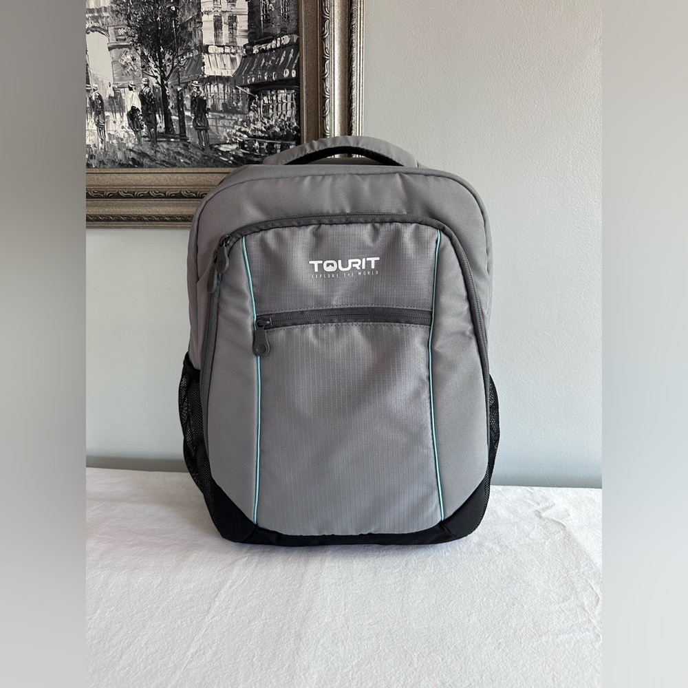 TOURIT Insulated Cooler Backpack #picnic #Lunch Bag #road trip